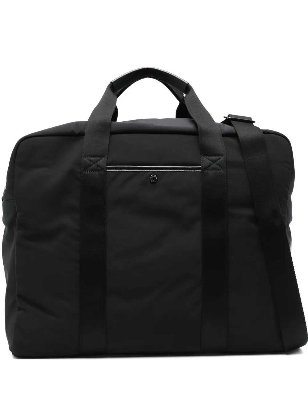 Gianni Chiarini Oslo Top-handle Holdall In Black