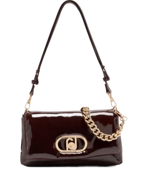 LIU JO medium LaPuffy flap-closure satchel bag