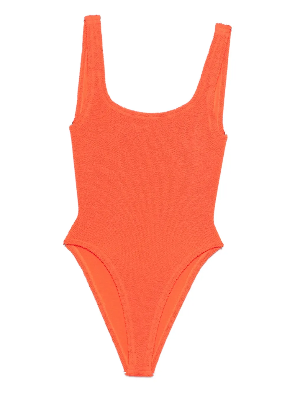Hunza G Badpak met vierkante hals Oranje