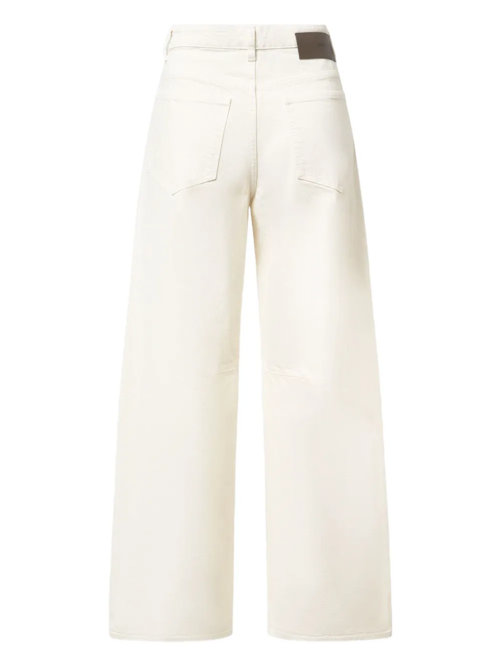 Soeur Broek met kniepatch - Wit