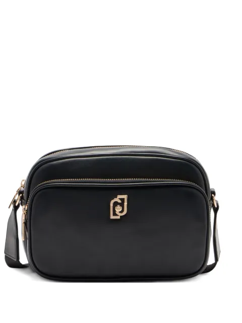 LIU JO medium logo-plaque zip-fastening cross body bag