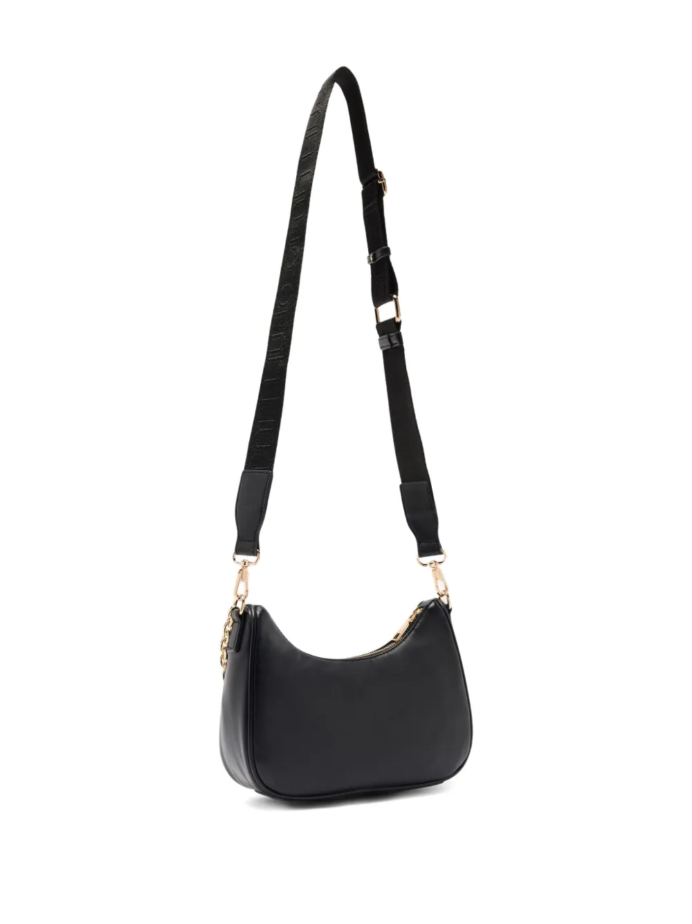 Liu •jo Small Hobo Bag With Chain In Black