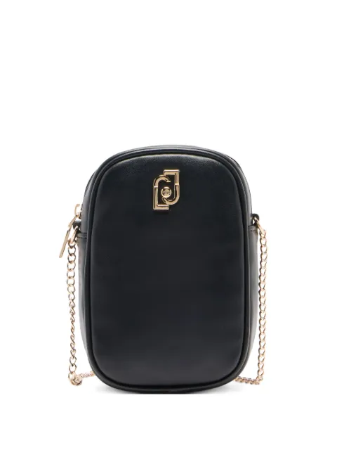 LIU JO logo-plaque chain cross body bag