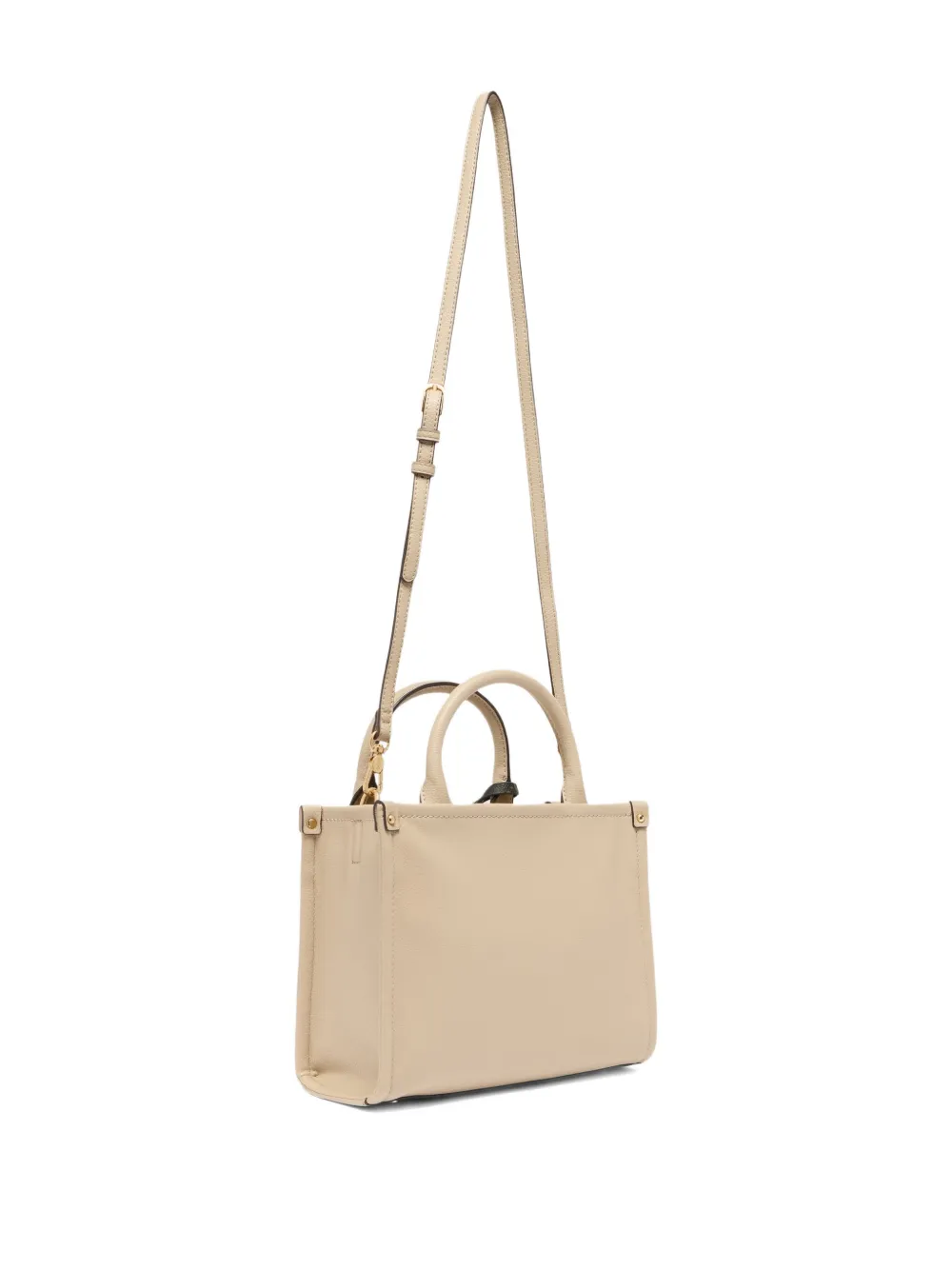 Liu •jo Small Bag With Charm In Neutral