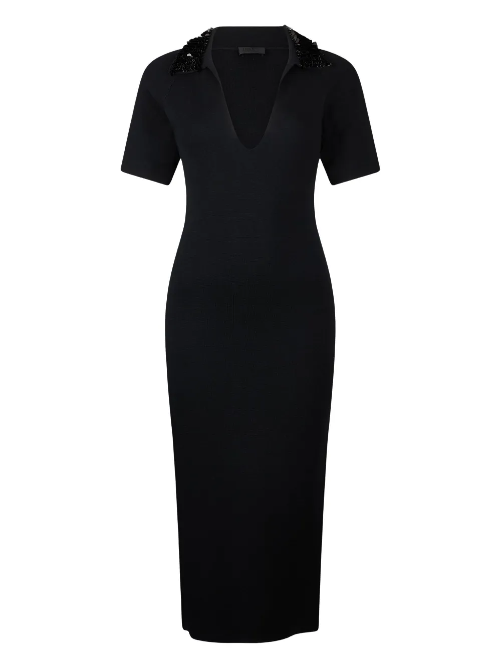 LIU JO Dress with sequins Zwart