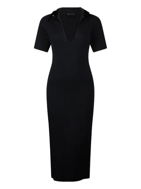 LIU JO sequin-embellished midi day dress