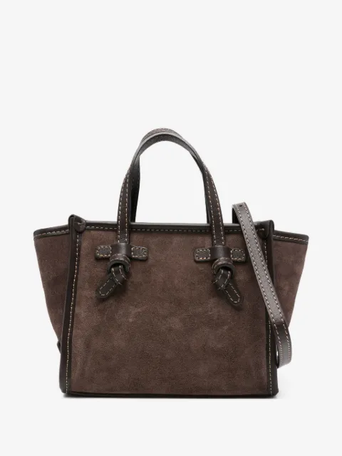 GIANNI CHIARINI mini sac Miss Marcella en daim