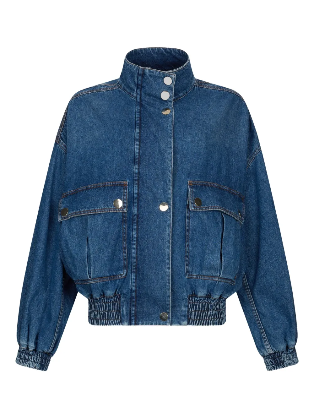 LIU JO Denim jacket | Blue | Image 1