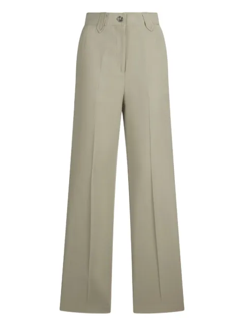 LIU JO pressed-crease trousers