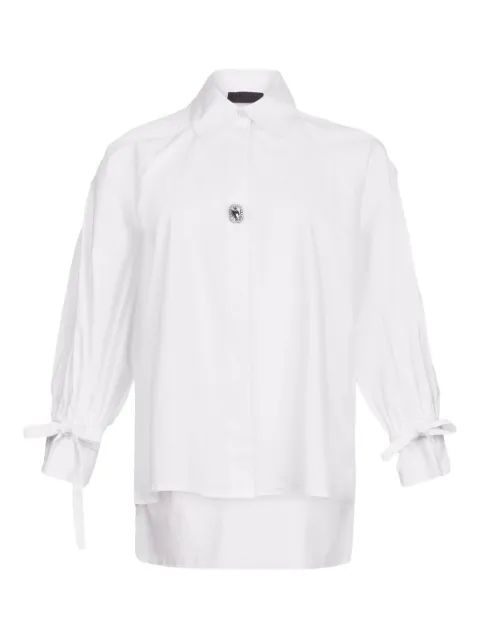 LIU JO rhinestone-embellished shirt
