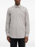 Paul Smith striped long-sleeves shirt - Grey