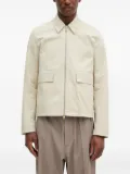 Paul Smith zip-front pocket jacket - Neutrals