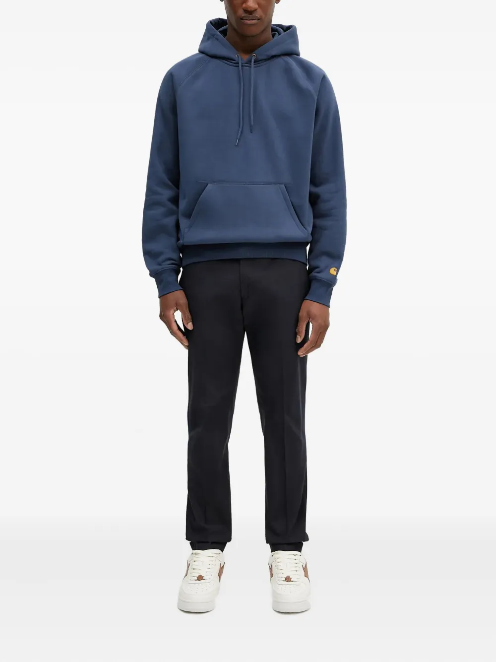 Paul Smith pressed-crease trousers | Regular-Fit & Straight Leg Pants | Image 2
