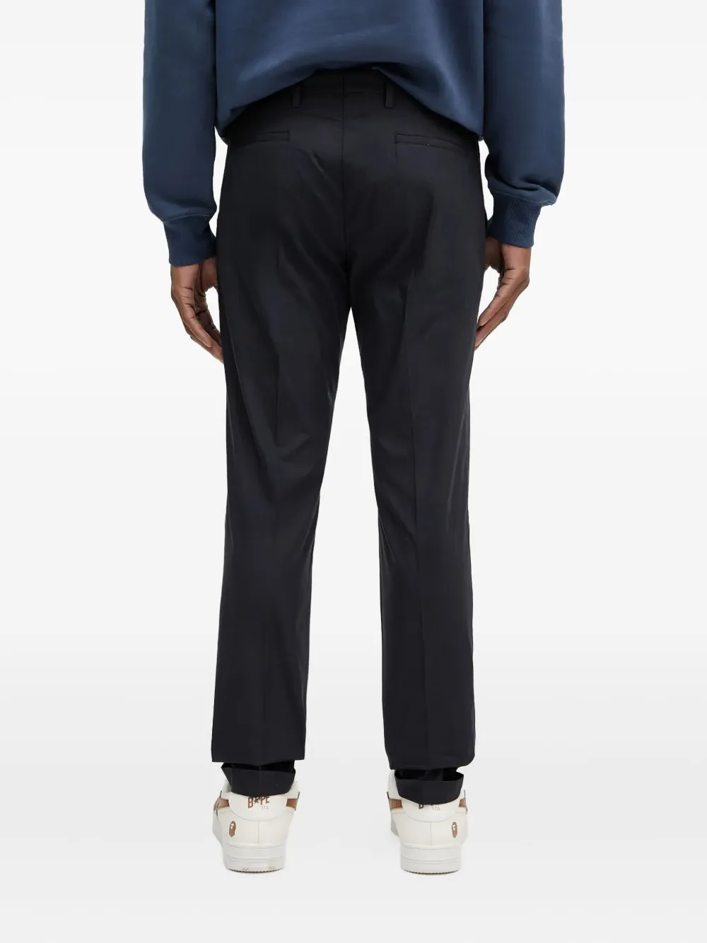 Paul Smith Plooibroek Blauw