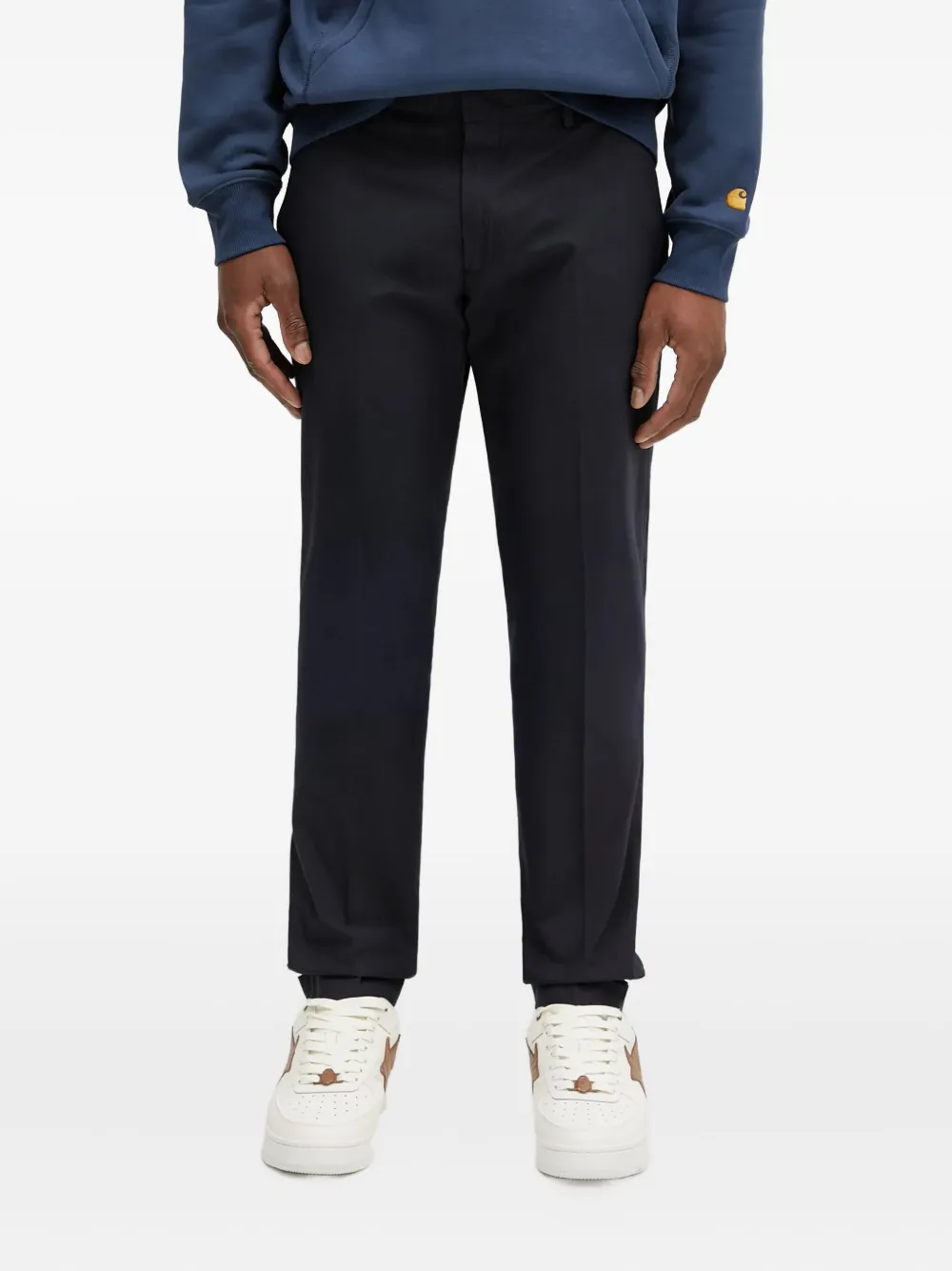 Paul Smith pressed-crease trousers Blauw