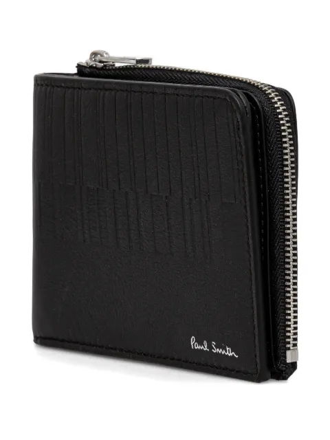 Paul Smith logo-print zip wallet