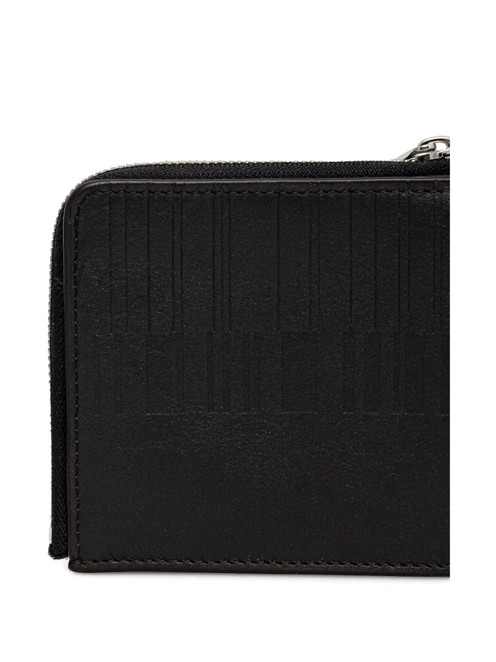 Paul Smith logo-print zip wallet 69 BLACK