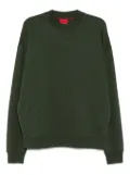 HUGO long-sleeved sweatshirt - Green