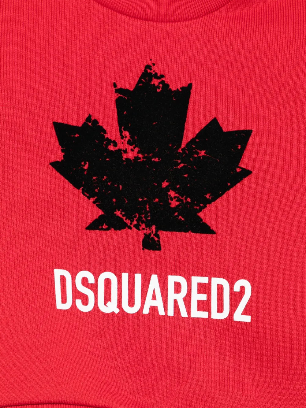 DSQUARED2 KIDS Sweater met logoprint Rood