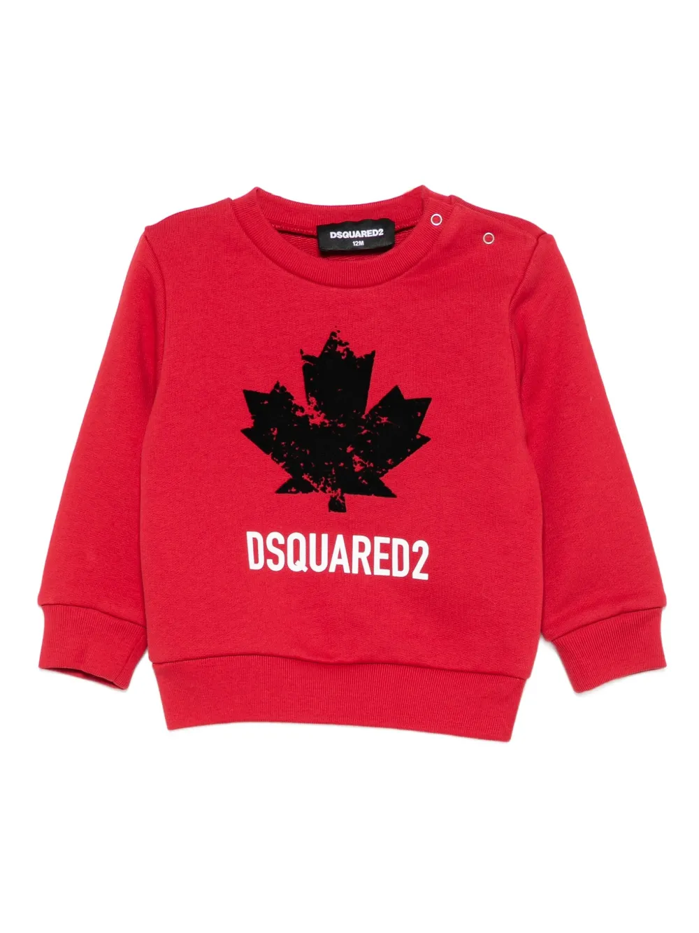 DSQUARED2 KIDS Sweater met logoprint Rood