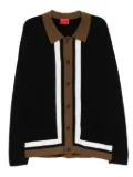 HUGO button-up cardigan - Black