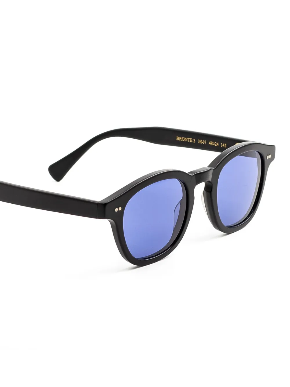 Epos Bronte round-frame sunglasses Zwart