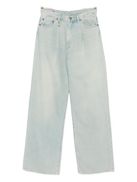 R13 Damon pleated jeans