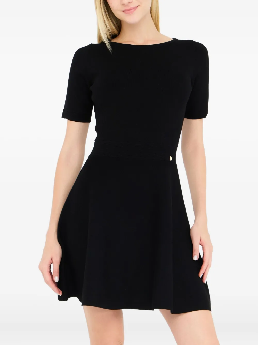 LIU JO Knit dress Zwart