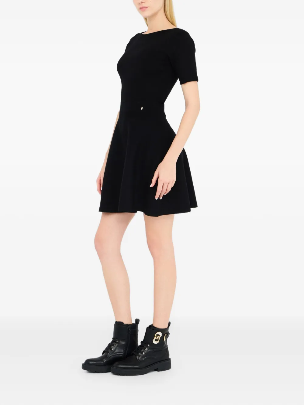 LIU JO Knit dress Zwart