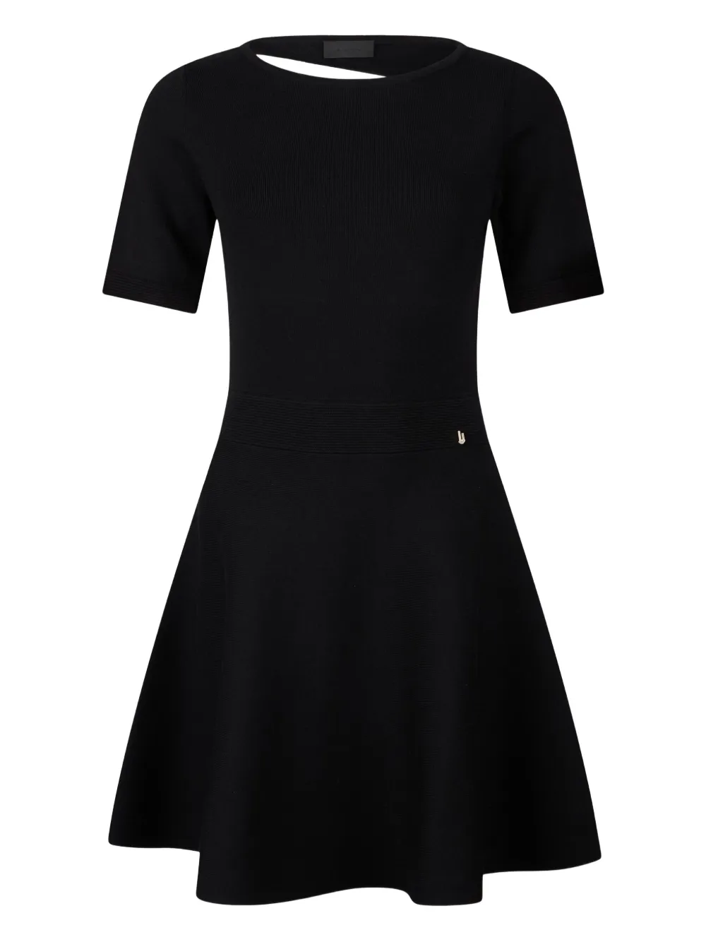Liu •jo Knit Dress In Black