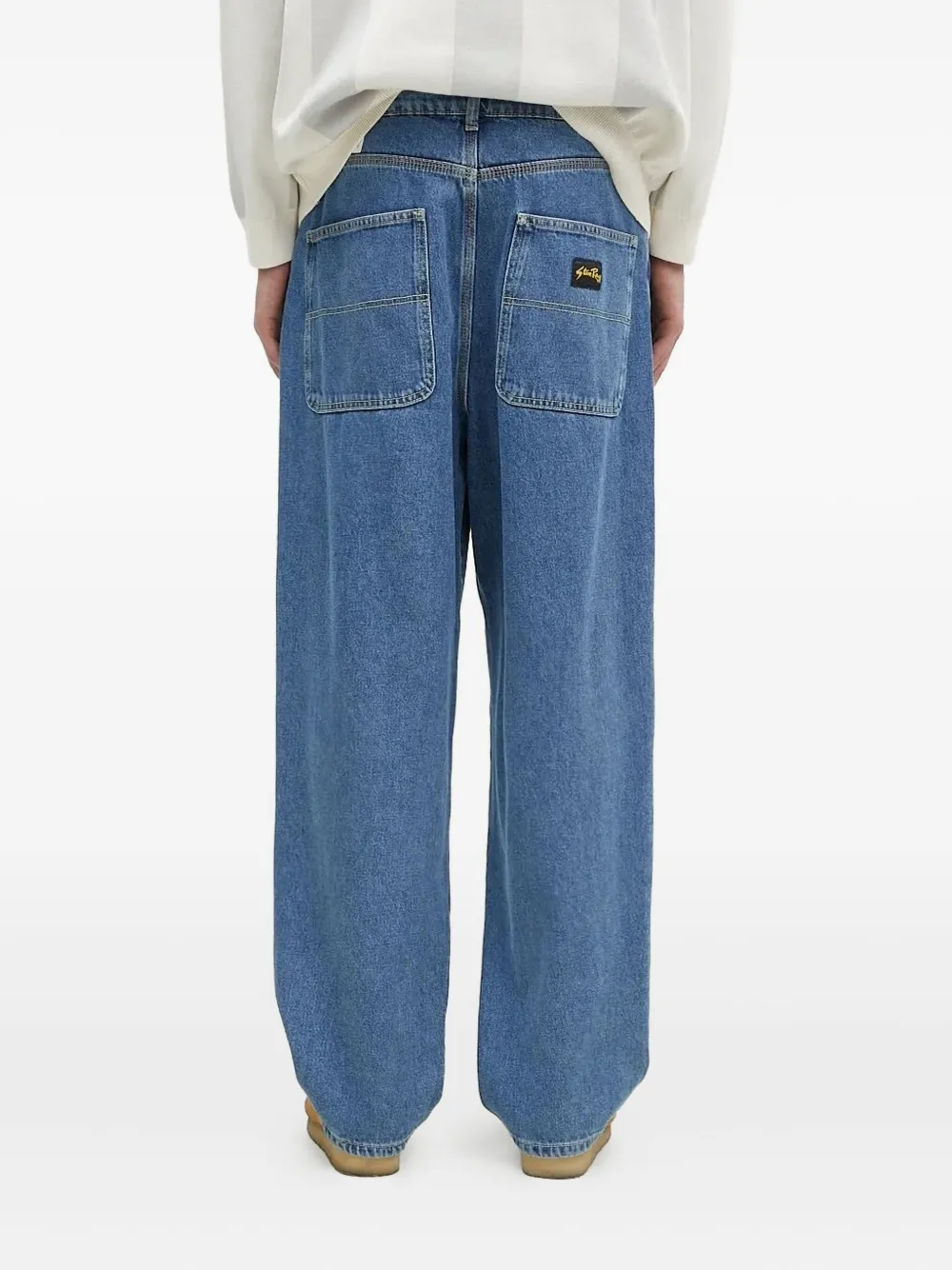 Stan Ray Wide 5 Jeans In Blue
