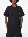 stan ray chest-pocket short-sleeve shirt - Black
