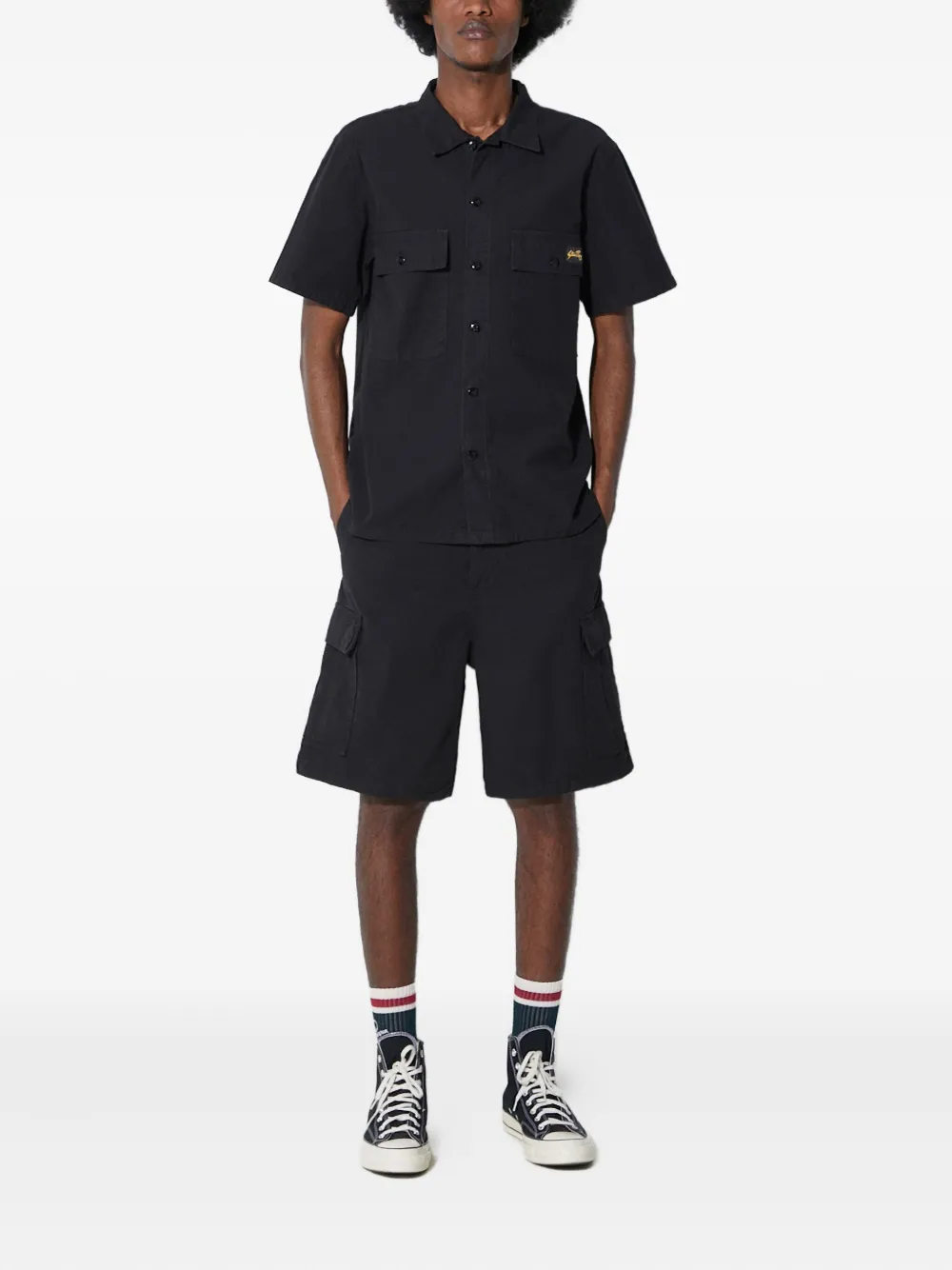 stan ray chest-pocket short-sleeve shirt | Image 2
