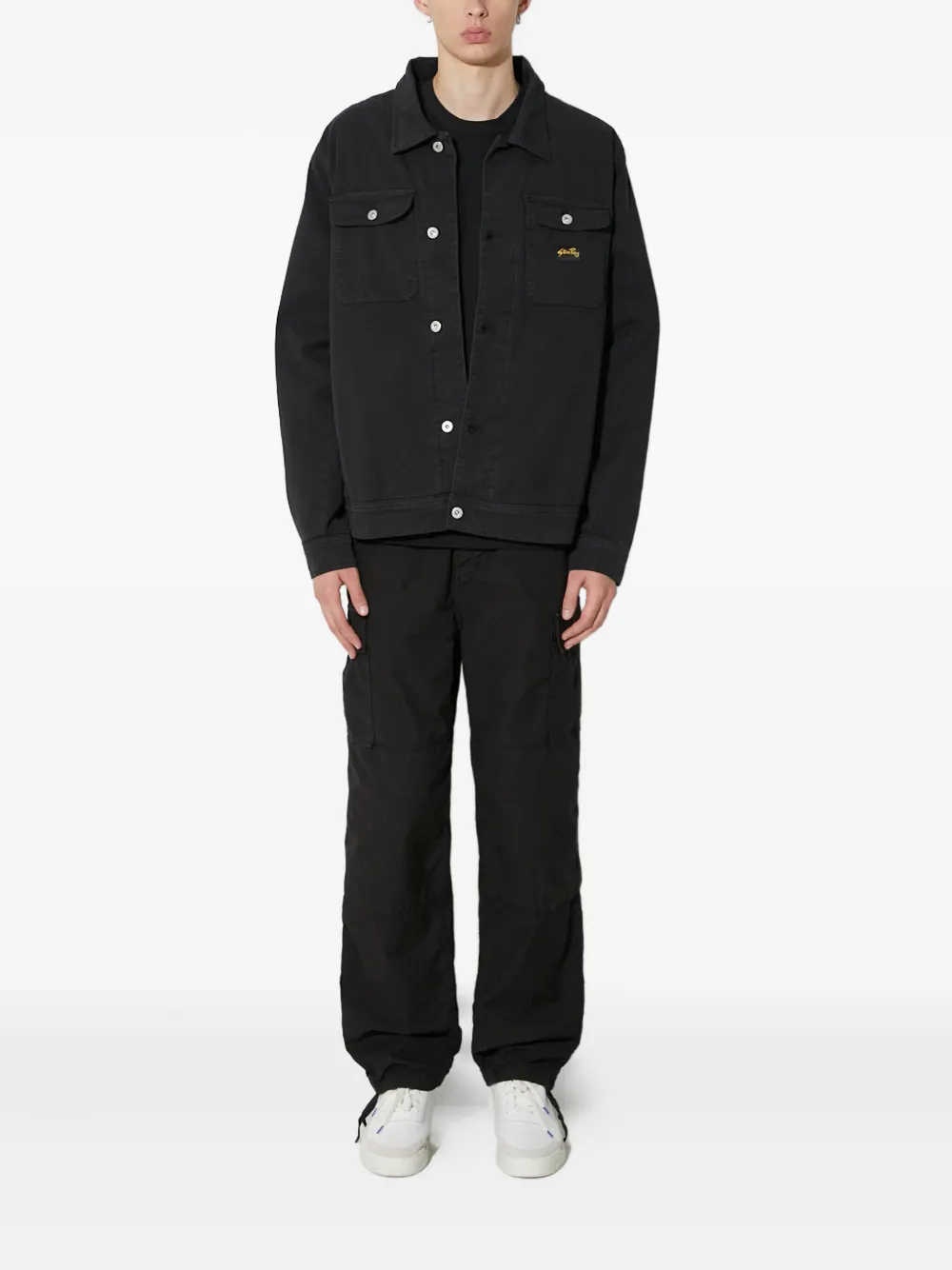 stan ray button-fastening overshirt | Shirt Jackets | Image 2