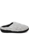 SUBU sequin-embellished mules - Silver