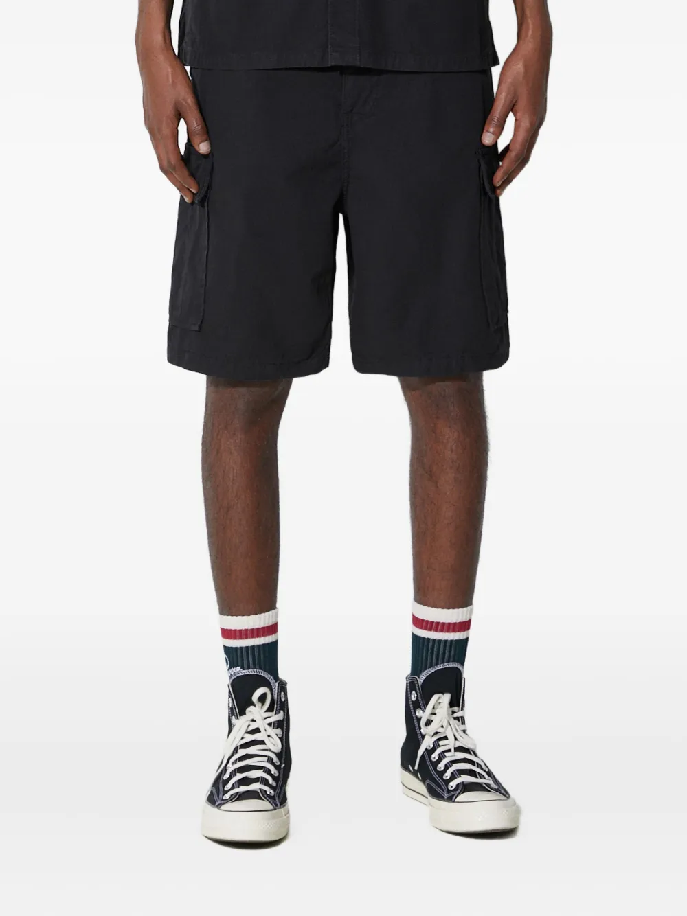 stan ray cargo-pocket shorts - ブラック stan ray cargo-pocket shorts - ブラック