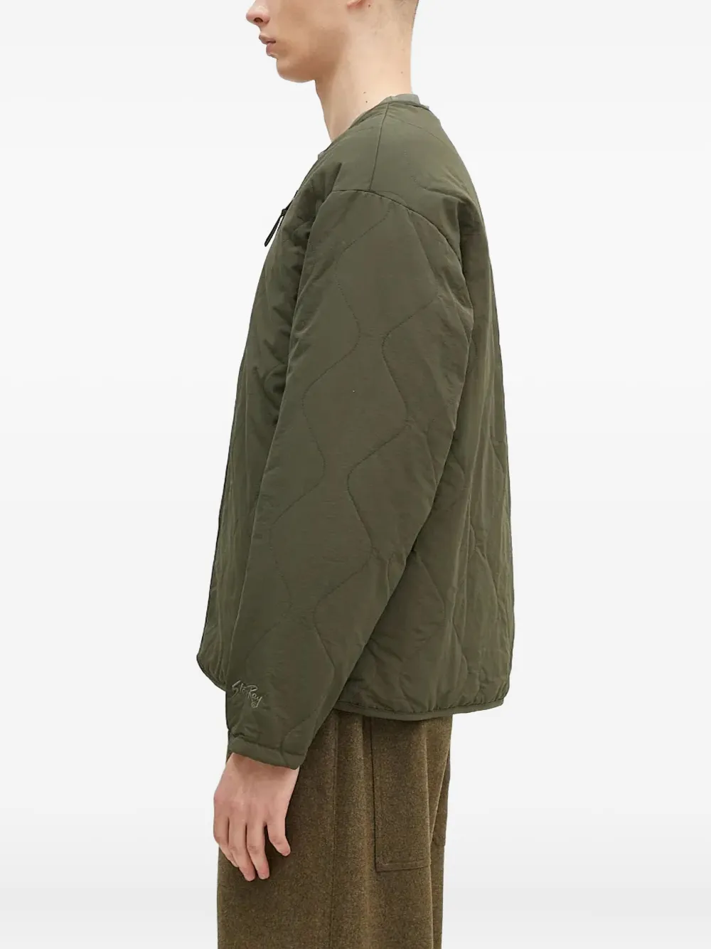 stan ray quilted zip-up jacket | Down Jackets | Image 2