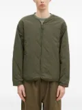 stan ray quilted zip-up jacket - Green