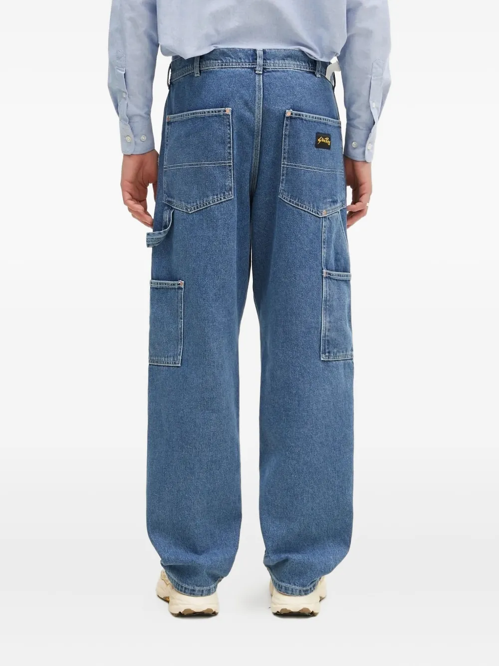  Stan Ray Cargo-pocket Carpenter Jeans - Blue 