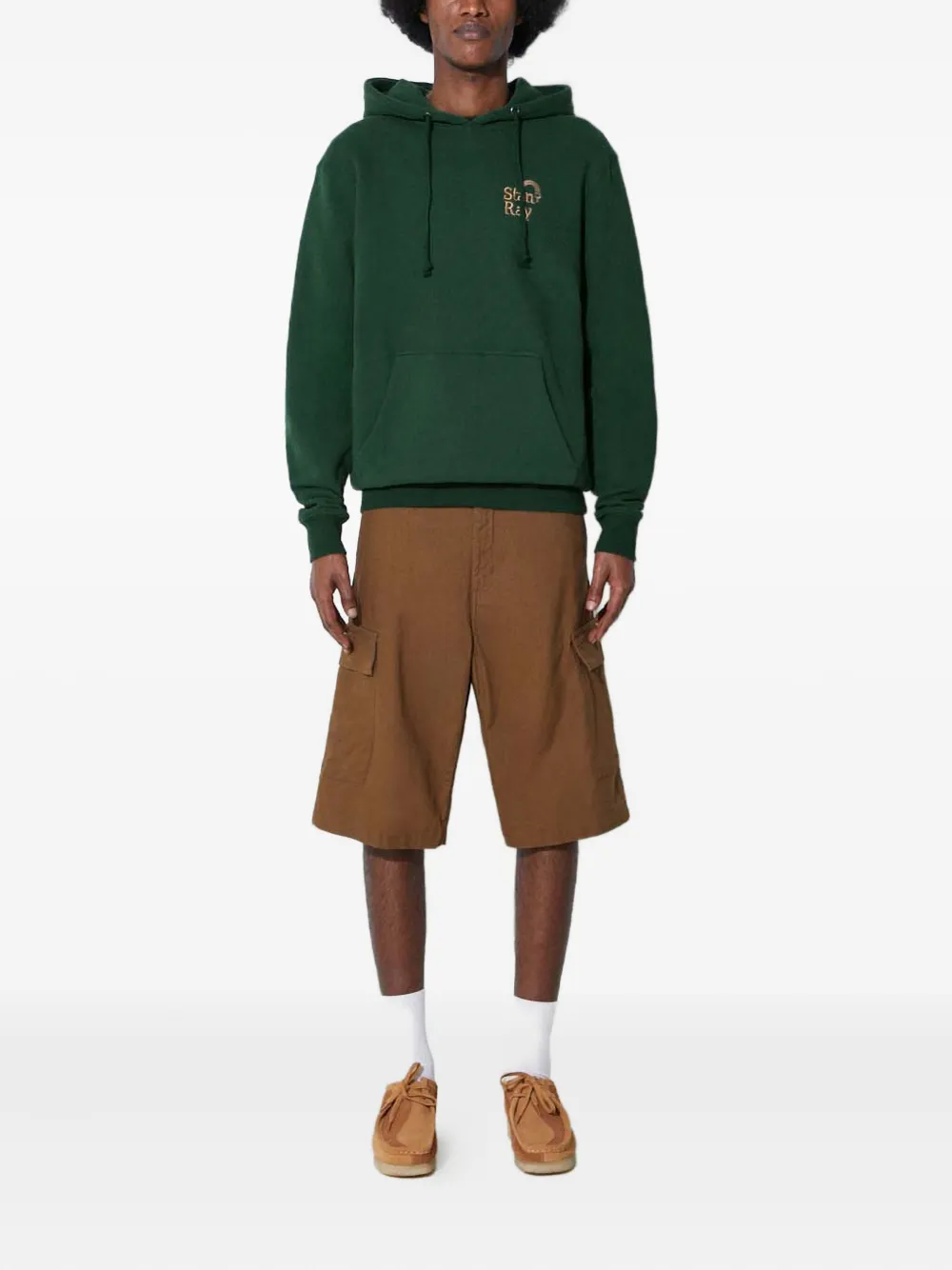 stan ray logo-embroidered hoodie | Hoodies | Image 2