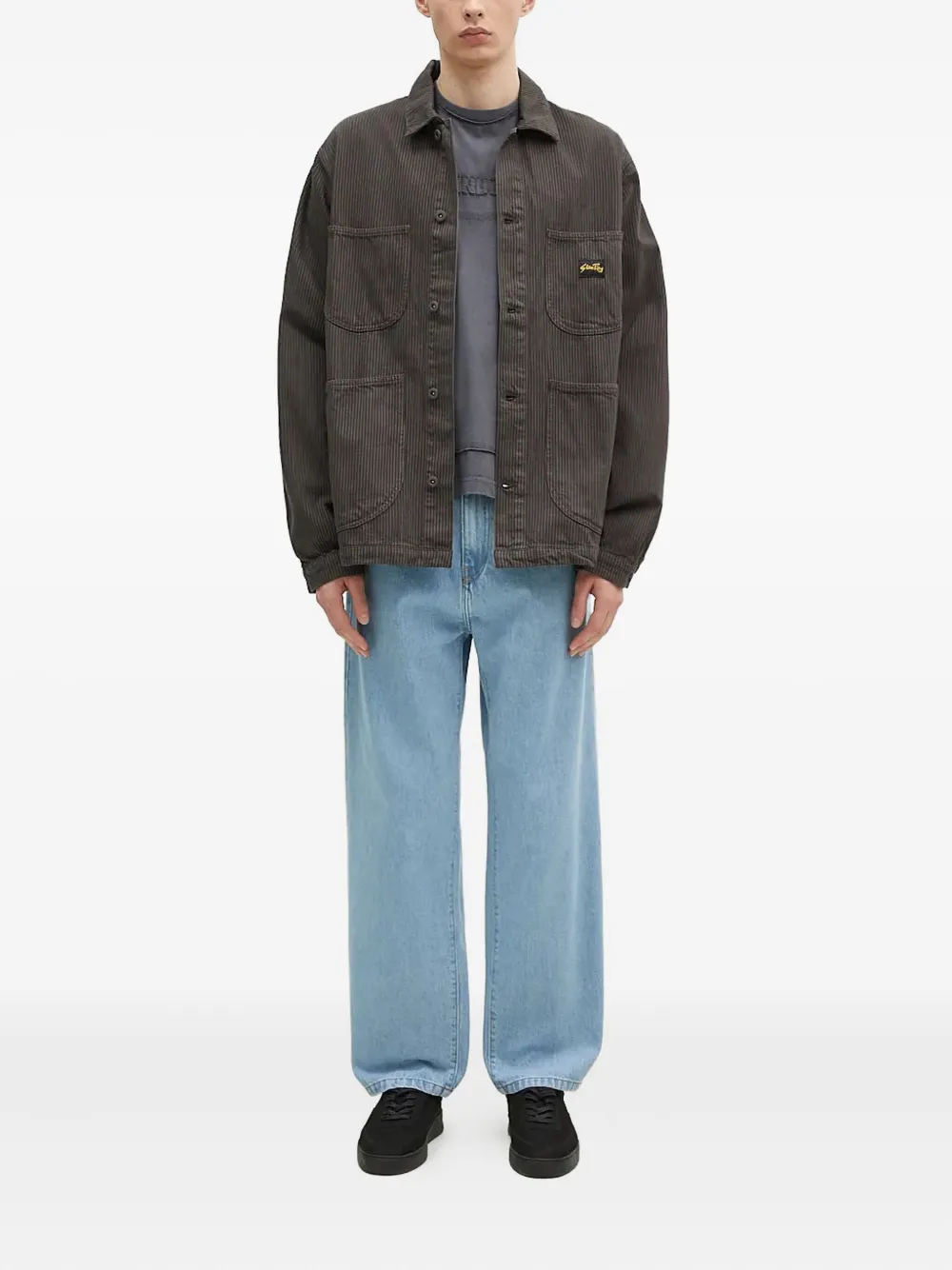 stan ray striped overshirt | Shirt Jackets | Image 2