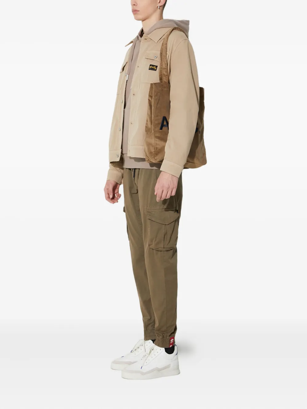 stan ray patch-pocket shirt jacket | Shirt Jackets | Image 2