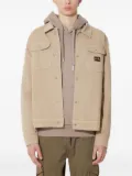 stan ray patch-pocket shirt jacket - Neutrals