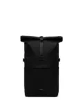 Sandqvist Icon roll-top buckle backpack - Black