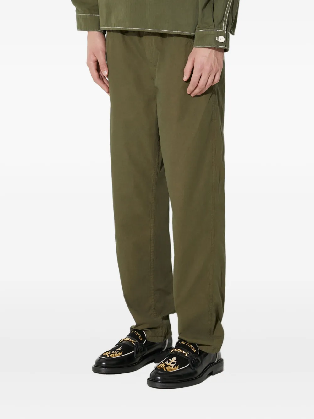 stan ray cotton trousers - グリーン stan ray cotton trousers - グリーン