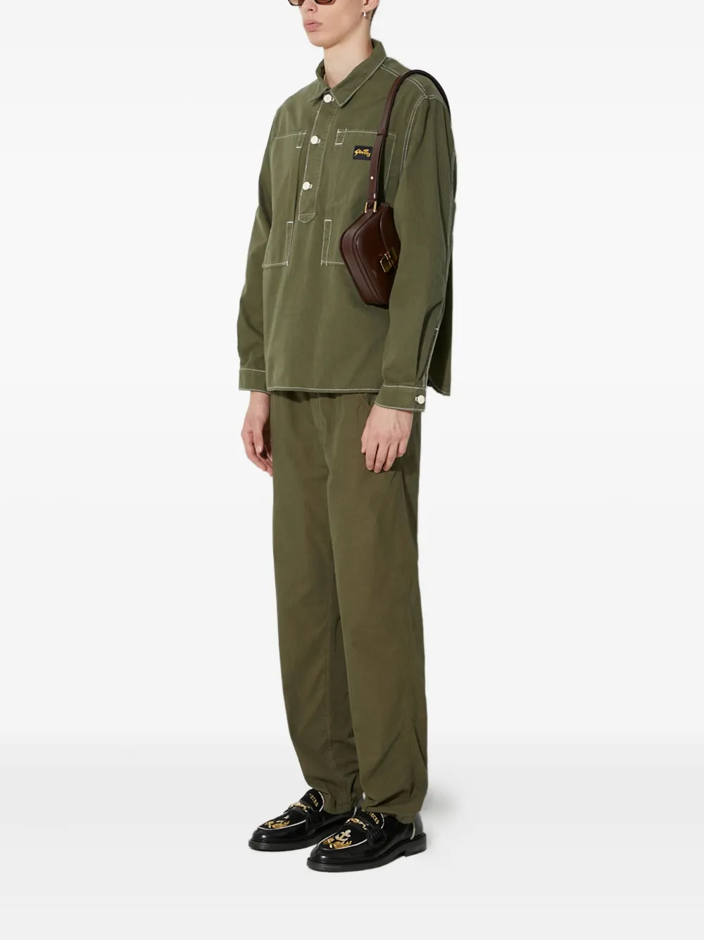 Stan ray Katoenen broek - Groen