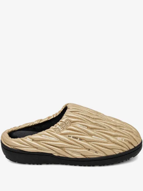 SUBU Banquet sequin mules