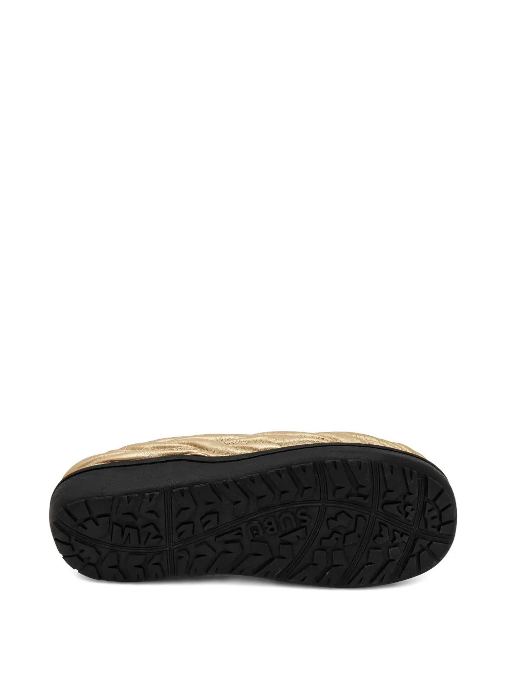 SUBU Banquet sequin mules Gold