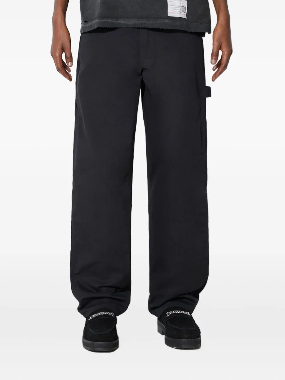 stan ray cotton trousers - ブラック stan ray cotton trousers - ブラック