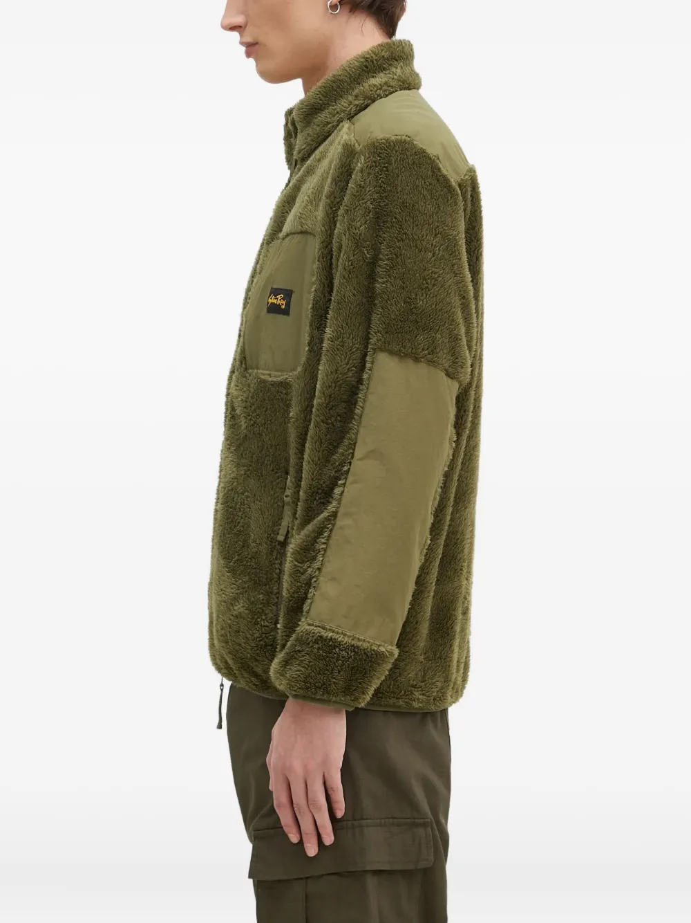 stan ray high-neck fleece jacket | Sport Jackets & Windbreakers | Image 2